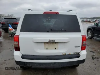 2011 Jeep Patriot Latitude with VIN 1J4NT1GB0BD105878, listed as a Copart auction lot 51964955 with 252,991 mi miles and Salvage Title. Bid and sale history available at carsss.com. Image 6.