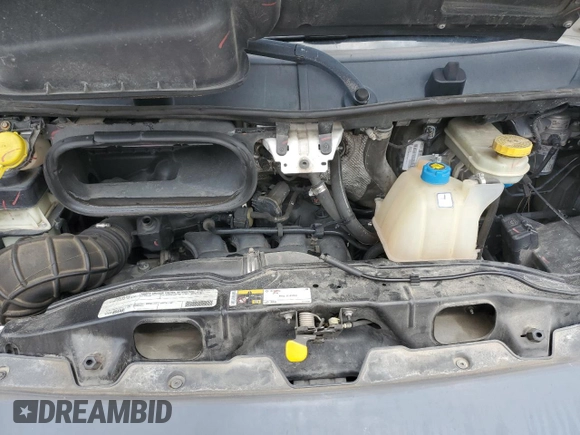 2017 Ram ProMaster Cargo with VIN 3C6TRVCG4HE548313, listed as a Copart auction lot 49919845 with 165,160 mi miles and Salvage Title. Bid and sale history available at DreamBid. Image 12.