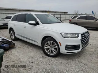 2018 Audi Q7 Premium Plus with VIN WA1LAAF73JD049086, listed as a Copart auction lot 53624345 with 91,958 mi miles and Clean Title. Bid and sale history available at carsss.com. Image 4.