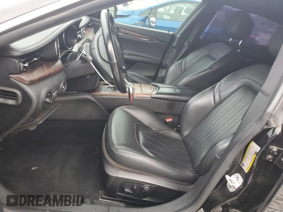 2019 Maserati Quattroporte S z VIN ZAM56YPA4K1319850, wystawiony jako Copart lot #54563565 z przebiegiem 76 714 mil mil oraz Szkoda całkowita • Salvage title. Historia ofert i sprzedaży dostępna na DreamBid. Obrazek 7.