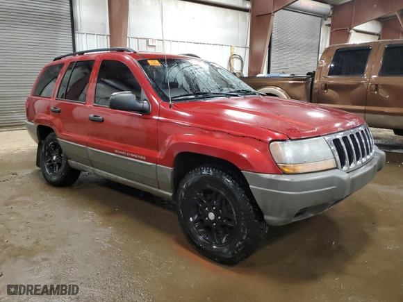 2002 Jeep Grand Cherokee Laredo with VIN 1J4GW48N22C210518, listed as a Copart auction lot 86330614 with 152,149 mi miles and Clean Title. Bid and sale history available at carsss.com. Image 4.