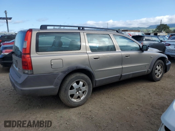 2002 Volvo V70 with VIN YV1SZ58D821058884, listed as a Copart auction lot 49517425 with 240,644 mi miles and Salvage title. Bid and sale history available at DreamBid. Image 3.