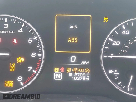 2024 Subaru Crosstrek Premium z VIN JF2GUADC6RH338290, wystawiony jako IAAI lot #42341194 z przebiegiem 10 379 mil mil oraz . Historia ofert i sprzedaży dostępna na DreamBid. Obrazek 16.