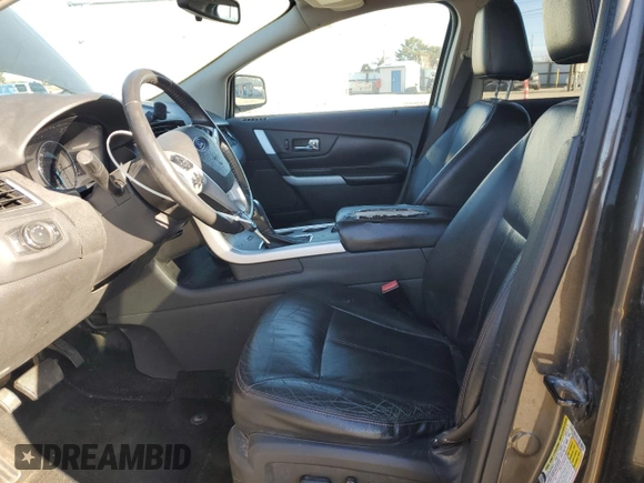2011 Ford Edge SEL with VIN 2FMDK3JCXBBB31682, listed as a Copart auction lot 42415025 with 223,242 mi miles and Salvage Title. Bid and sale history available at DreamBid. Image 7.