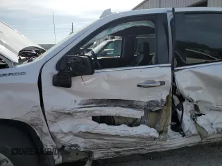 2021 Chevrolet Silverado 1500 LTZ with VIN 3GCUYGED3MG406404, listed as a Copart auction lot 54153355 with 108,149 mi miles and Salvage Title. Bid and sale history available at DreamBid. Image 7.