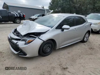 2023 Toyota Corolla Hatchback SE with VIN JTND4MBE8P3197848, listed as a Copart auction lot 75847874 with Not Provided miles and Salvage Title. Bid and sale history available at carsss.com. Image 1.