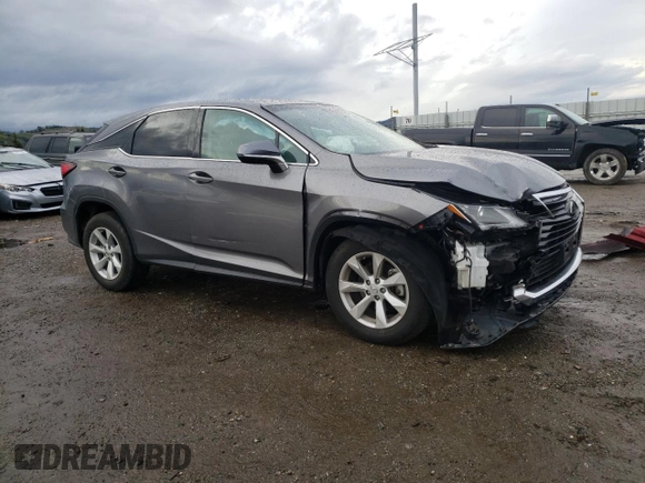 2017 Lexus RX with VIN 2T2ZZMCA7HC079138, listed as a Copart auction lot 73503732 with 47,421 mi miles. Bid and sale history available at carsss.com. Image 4.
