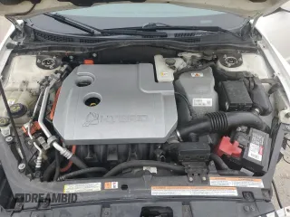 2010 Mercury Milan Hybrid with VIN 3MEDM0L35AR632892, listed as a Copart auction lot 51299575 with 176,873 mi miles and Salvage Title. Bid and sale history available at carsss.com. Image 11.