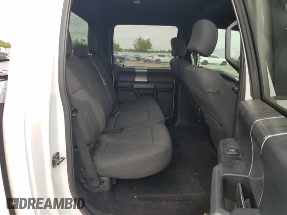 2017 Ford F-150 XL with VIN 1FTEW1CP5HKC11102, listed as a Copart auction lot 54764785 with 195,901 mi miles and Salvage title. Bid and sale history available at DreamBid. Image 10.