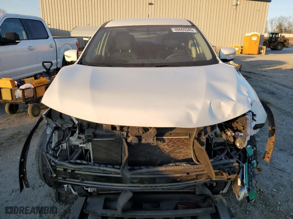 2015 Nissan Rogue S with VIN 5N1AT2MV4FC926059, listed as a Copart auction lot 46669345 with 173186 miles and Salvage Title. Bid and sale history available at carsss.com. Image 5.