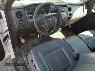 2012 Ford F-150 XL with VIN 1FTMF1EM3CKD82924, listed as a Copart auction lot 52034375 with 149,632 mi miles and Clean title. Bid and sale history available at DreamBid. Image 8.