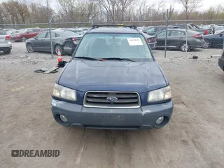 2003 Subaru Forester XS with VIN JF1SG65643H747424, listed as a IAAI auction lot 42038844 with 204,147 mi miles and . Bid and sale history available at DreamBid. Image 12.