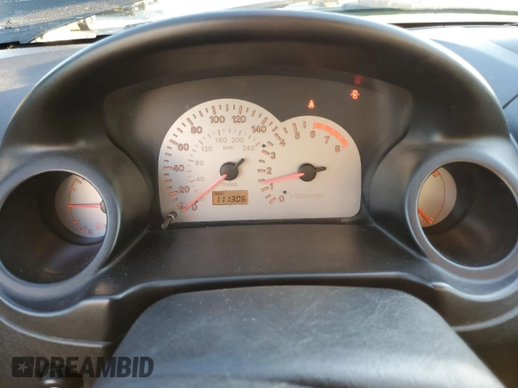 2002 Mitsubishi Eclipse RS with VIN 4A3AC34G52E104748, listed as a Copart auction lot 83438794 with 111,306 mi miles and Salvage Title. Bid and sale history available at carsss.com. Image 9.
