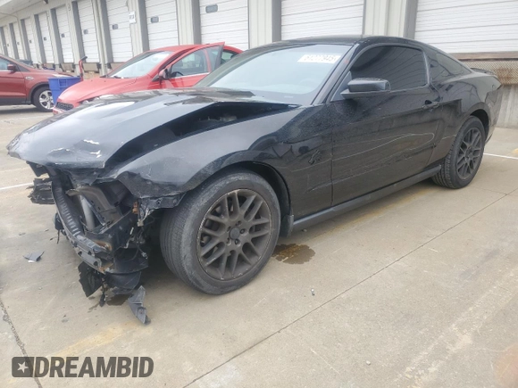 2012 Ford Mustang Premium with VIN 1ZVBP8AM5C5251993, listed as a Copart auction lot 51277945 with 154,777 mi miles and Salvage title. Bid and sale history available at DreamBid. Image 1.