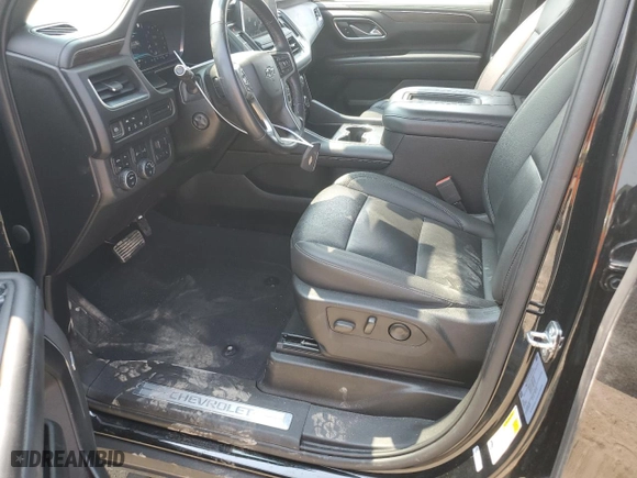 2022 Chevrolet Tahoe Z71 with VIN 1GNSKPKD8NR140433, listed as a Copart auction lot 64792034 with 51,675 mi miles and Salvage Title. Bid and sale history available at carsss.com. Image 7.