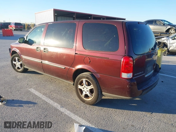 2008 Chevrolet Uplander LS z VIN 1GNDV23158D184494, wystawiony jako IAAI lot #41034865 z przebiegiem 280 230 mil mil oraz . Historia ofert i sprzedaży dostępna na DreamBid. Obrazek 3.
