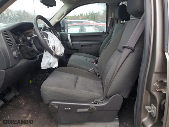 2012 Chevrolet Silverado 1500 LT with VIN 3GCPKSE7XCG266989, listed as a Copart auction lot 79245804 with 0 mi miles and Salvage Title. Bid and sale history available at carsss.com. Image 7.