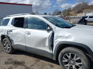 2021 GMC Acadia SLT z VIN 1GKKNULS3MZ208040, wystawiony jako IAAI lot #41729377 z przebiegiem 66 092 mil mil oraz . Historia ofert i sprzedaży dostępna na DreamBid. Obrazek 6.