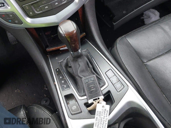 2012 Cadillac SRX Premium Collection с VIN 3GYFNCE33CS554561, выставлен на аукционе IAAI как лот 42081827 с пробегом 132 837 миль миль и . История ставок и продаж доступна на DreamBid. Изображение 11.