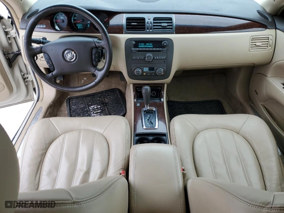 2010 Buick Lucerne CXL Premium with VIN 1G4HJ5EM4AU135495, listed as a Copart auction lot 88584255 with NaN miles and Clean Title. Bid and sale history available at carsss.com. Image 8.