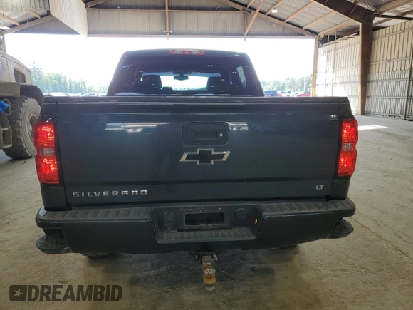 2017 Chevrolet Silverado 1500 LT with VIN 3GCUKREC6HG299892, listed as a Copart auction lot 51899955 with 161,625 mi miles and Salvage Title. Bid and sale history available at DreamBid. Image 6.