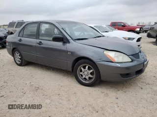 2005 Mitsubishi Lancer ES with VIN JA3AJ26E55U037141, listed as a Copart auction lot 47612055 with 0 mi miles and Salvage Title. Bid and sale history available at carsss.com. Image 4.