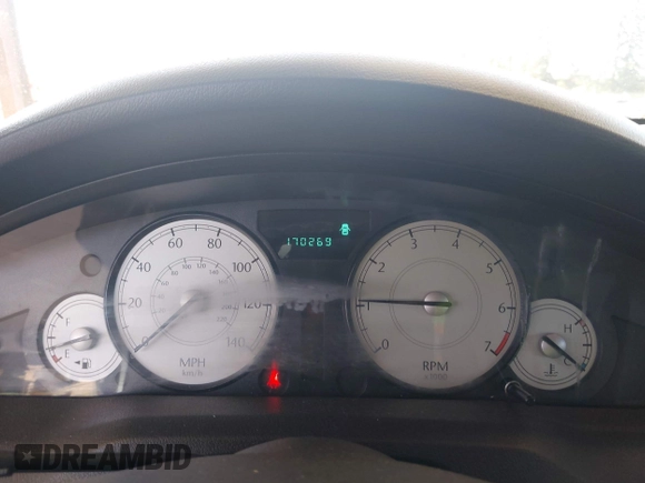 2005 Chrysler 300 Touring with VIN 2C3JA53G75H687752, listed as a IAAI auction lot 42190758 with 170,269 mi miles and . Bid and sale history available at DreamBid. Image 7.