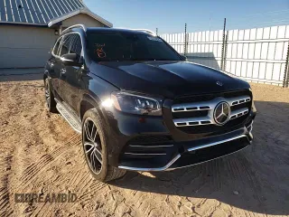 2020 Mercedes-Benz GLS with VIN 4JGFF8GE2LA167222, listed as a Copart auction lot 60885182 with 40,220 mi miles. Bid and sale history available at carsss.com. Image 11.