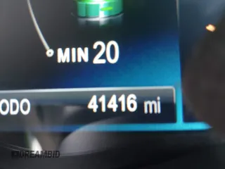 2015 Chevrolet Spark EV LT with VIN KL8CL6S0XFC777158, listed as a IAAI auction lot 41604753 with 41,416 mi miles. Bid and sale history available at carsss.com. Image 12.