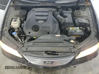 2009 Hyundai Azera Limited z VIN KMHFC46F29A341228, wystawiony jako Copart lot #55204355 z przebiegiem 156 251 mil mil oraz Szkoda całkowita • Salvage title. Historia ofert i sprzedaży dostępna na DreamBid. Obrazek 11.