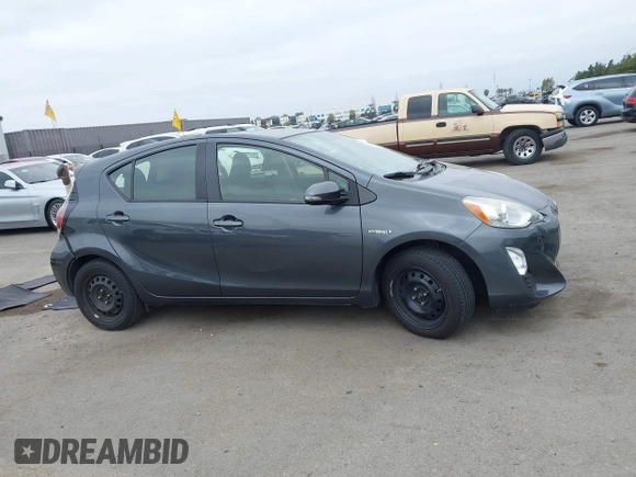 2016 Toyota Prius One with VIN JTDKDTB36G1136515, listed as a IAAI auction lot 42030709 with 413,357 mi miles and . Bid and sale history available at DreamBid. Image 13.