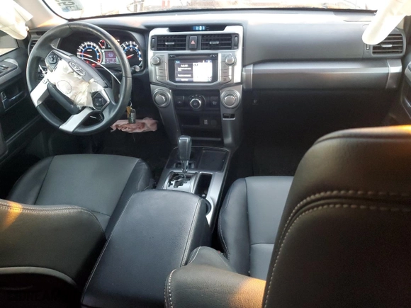 2018 Toyota 4Runner SR5 with VIN JTEZU5JR1J5180904, listed as a Copart auction lot 89168265 with 86,656 mi miles and Salvage Title. Bid and sale history available at carsss.com. Image 8.