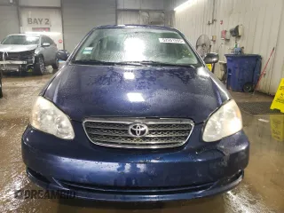 2008 Toyota Corolla CE with VIN 1NXBR32E38Z015519, listed as a Copart auction lot 52501595 with 164,796 mi miles and Salvage Title. Bid and sale history available at DreamBid. Image 5.
