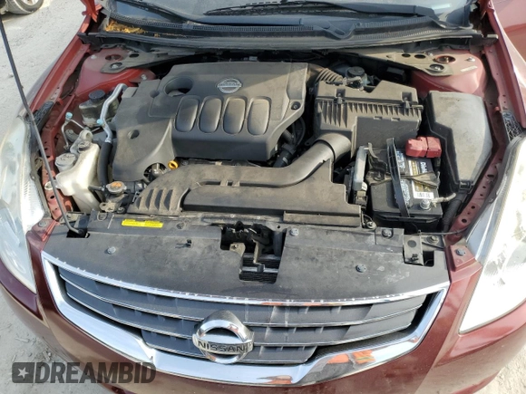 2010 Nissan Altima SL z VIN 1N4AL2AP2AN436605, wystawiony jako Copart lot #55943935 z przebiegiem 57 382 mil mil oraz Szkoda całkowita • Salvage title. Historia ofert i sprzedaży dostępna na DreamBid. Obrazek 11.