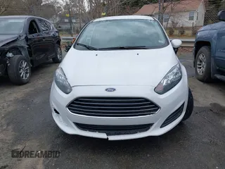 2017 Ford Fiesta SE with VIN 3FADP4BJ1HM163720, listed as a IAAI auction lot 41758353 with 49,169 mi miles. Bid and sale history available at carsss.com. Image 12.