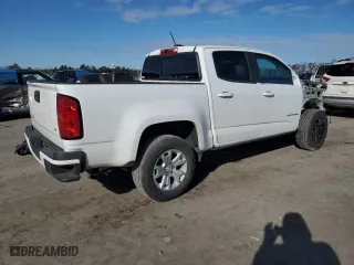 2022 Chevrolet Colorado 2WD LT with VIN 1GCGSCEAXN1208237, listed as a Copart auction lot 82218014 with 31,316 mi miles and Salvage Title. Bid and sale history available at carsss.com. Image 3.