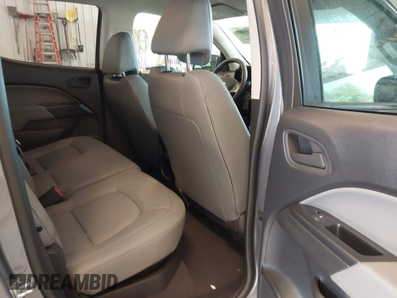 2022 Chevrolet Colorado 4WD Work Truck with VIN 1GCGTBEN8N1181467, listed as a IAAI auction lot 42411033 with 47,024 mi miles and . Bid and sale history available at DreamBid. Image 8.