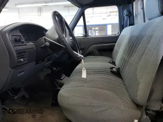 1992 Ford F-150 with VIN 1FTEF14Y8NLA91146, listed as a Copart auction lot 51786905 with Not Provided miles and Salvage Title. Bid and sale history available at DreamBid. Image 7.