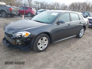 2010 Chevrolet Impala LS with VIN 2G1WA5EN1A1213773, listed as a IAAI auction lot 41957003 with 171,055 mi miles and . Bid and sale history available at DreamBid. Image 18.