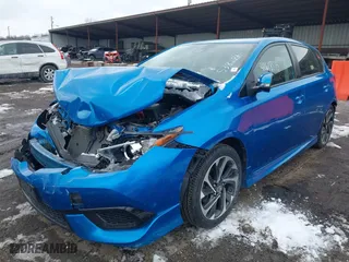 2017 Toyota Corolla iM with VIN JTNKARJE6HJ538286, listed as a IAAI auction lot 41618115 with 64,428 mi miles. Bid and sale history available at carsss.com. Image 18.
