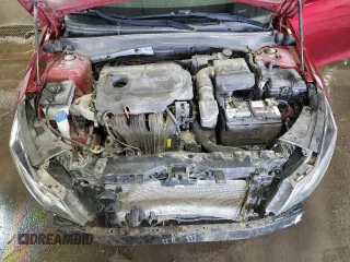 2019 Kia Optima LX with VIN 5XXGT4L32KG306587, listed as a Copart auction lot 52966275 with 185,613 mi miles and Salvage Title. Bid and sale history available at carsss.com. Image 12.