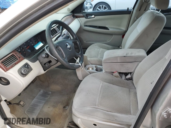 2006 Chevrolet Impala LS z VIN 2G1WB58K769173206, wystawiony jako Copart lot #85303964 z przebiegiem 278 620 mil mil oraz Czysty tytuł • Clean title. Historia ofert i sprzedaży dostępna na DreamBid. Obrazek 7.