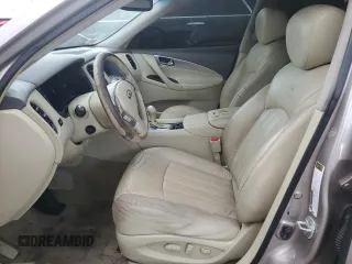 2008 Infiniti EX Journey with VIN JNKAJ09F28M354162, listed as a Copart auction lot 76360604 with 166,718 mi miles and Clean Title. Bid and sale history available at DreamBid. Image 7.
