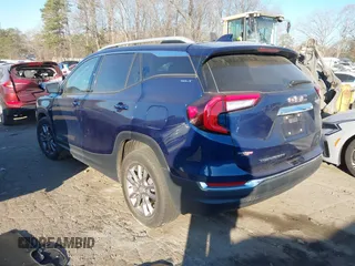 2022 GMC Terrain SLT with VIN 3GKALPEV7NL205869, listed as a IAAI auction lot 41352077 with 56,641 mi miles. Bid and sale history available at carsss.com. Image 3.