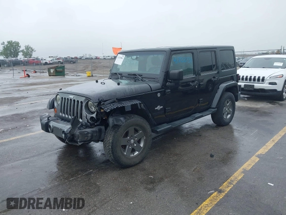 2013 Jeep Wrangler Unlimited Sport z VIN 1C4BJWDGXDL596450, wystawiony jako IAAI lot #42323862 z przebiegiem 114 105 mil mil oraz . Historia ofert i sprzedaży dostępna na DreamBid. Obrazek 19.