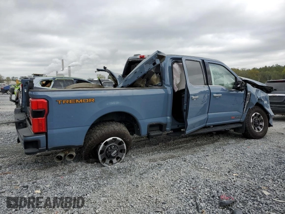 2023 Ford F-250 XL z VIN 1FT8W2BM9PED63309, wystawiony jako Copart lot #50708955 z przebiegiem Nie podano mil oraz Szkoda całkowita • Salvage title. Historia ofert i sprzedaży dostępna na DreamBid. Obrazek 3.