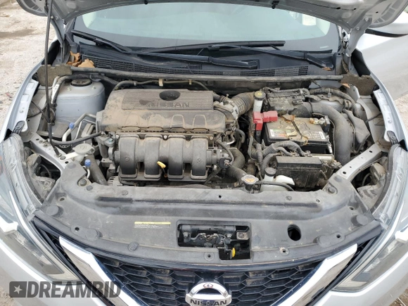 2019 Nissan Sentra SV with VIN 3N1AB7AP4KL622046, listed as a Copart auction lot 54613975 with 81,767 mi miles and Clean Title. Bid and sale history available at carsss.com. Image 11.
