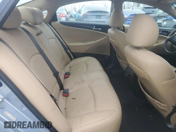 2011 Hyundai Sonata Limited with VIN 5NPEC4AC7BH140842, listed as a Copart auction lot 43785965 with 72,342 mi miles and Salvage Title. Bid and sale history available at DreamBid. Image 10.