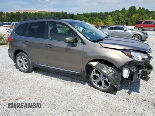 2018 Subaru Forester Touring with VIN JF2SJAWC2JH548132, listed as a Copart auction lot 63588285 with 66,269 mi miles and Salvage title. Bid and sale history available at DreamBid. Image 4.