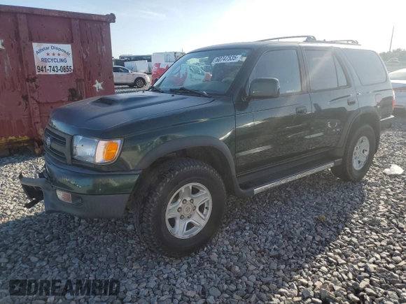 1999 Toyota 4Runner SR5 с VIN JT3GN86R7X0124382, выставлен на аукционе Copart как лот 60747535 с пробегом 155 592 миль миль и Списание • Salvage title. История ставок и продаж доступна на DreamBid. Изображение 1.